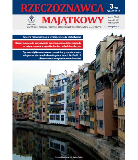 Kwartalnik Rzeczoznawca Majątkowy nr. 3 (99)