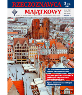 Kwartalnik "Rzeczoznawca Majątkowy" nr 111