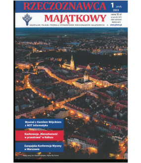 Rzeczoznawca Majątkowy nr 117