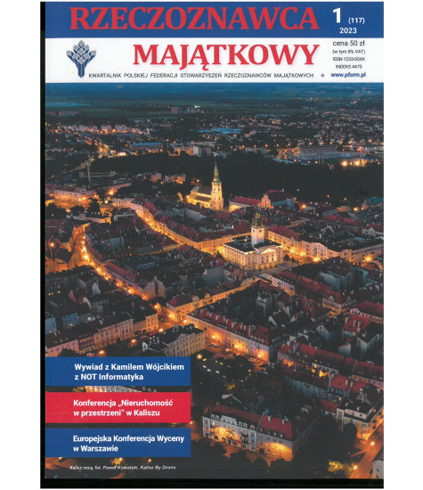 Rzeczoznawca Majątkowy nr 117