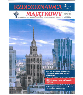 Rzeczoznawca Majątkowy nr 118