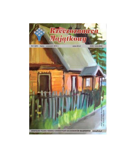 Prenumerata Rzeczoznawcy Majątkoweg na 2016r