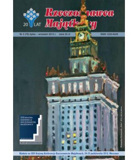 Prenumerata Rzeczoznawcy Majątkowego na 2014r