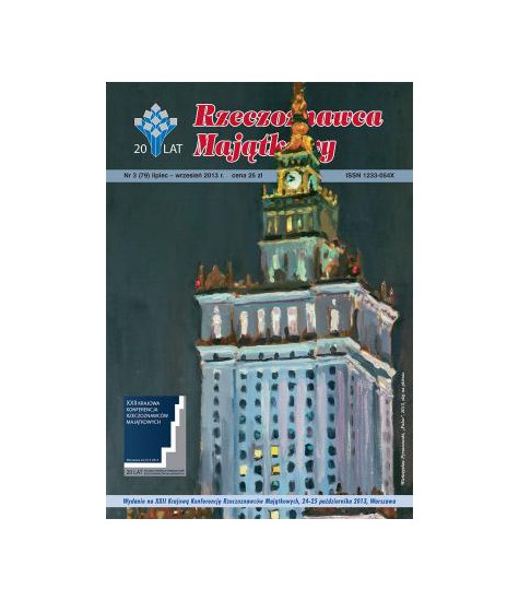 Prenumerata Rzeczoznawcy Majątkowego na 2014r